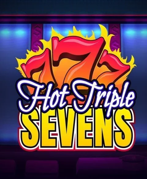 Play Hot Triple Sevens at Moon Bingo Casino