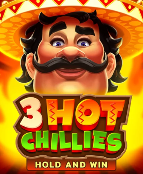 Play 3 Hot Chillies at Moon Bingo Casino
