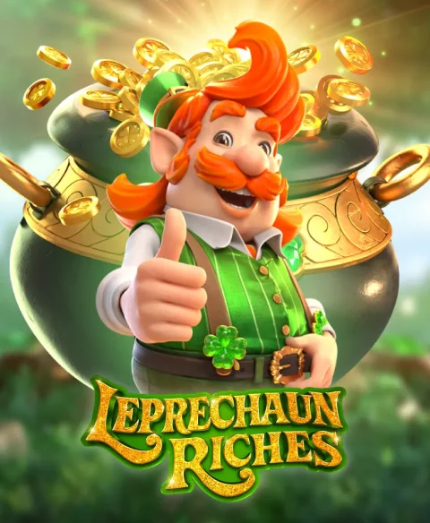 PLay Leprechaun Riches at Moon Bingo Casino